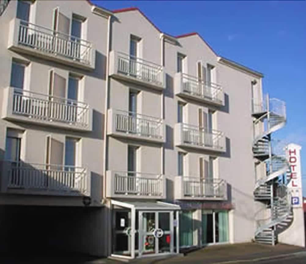 Brit Hotel Les Alizes Pornic Dış mekan fotoğraf