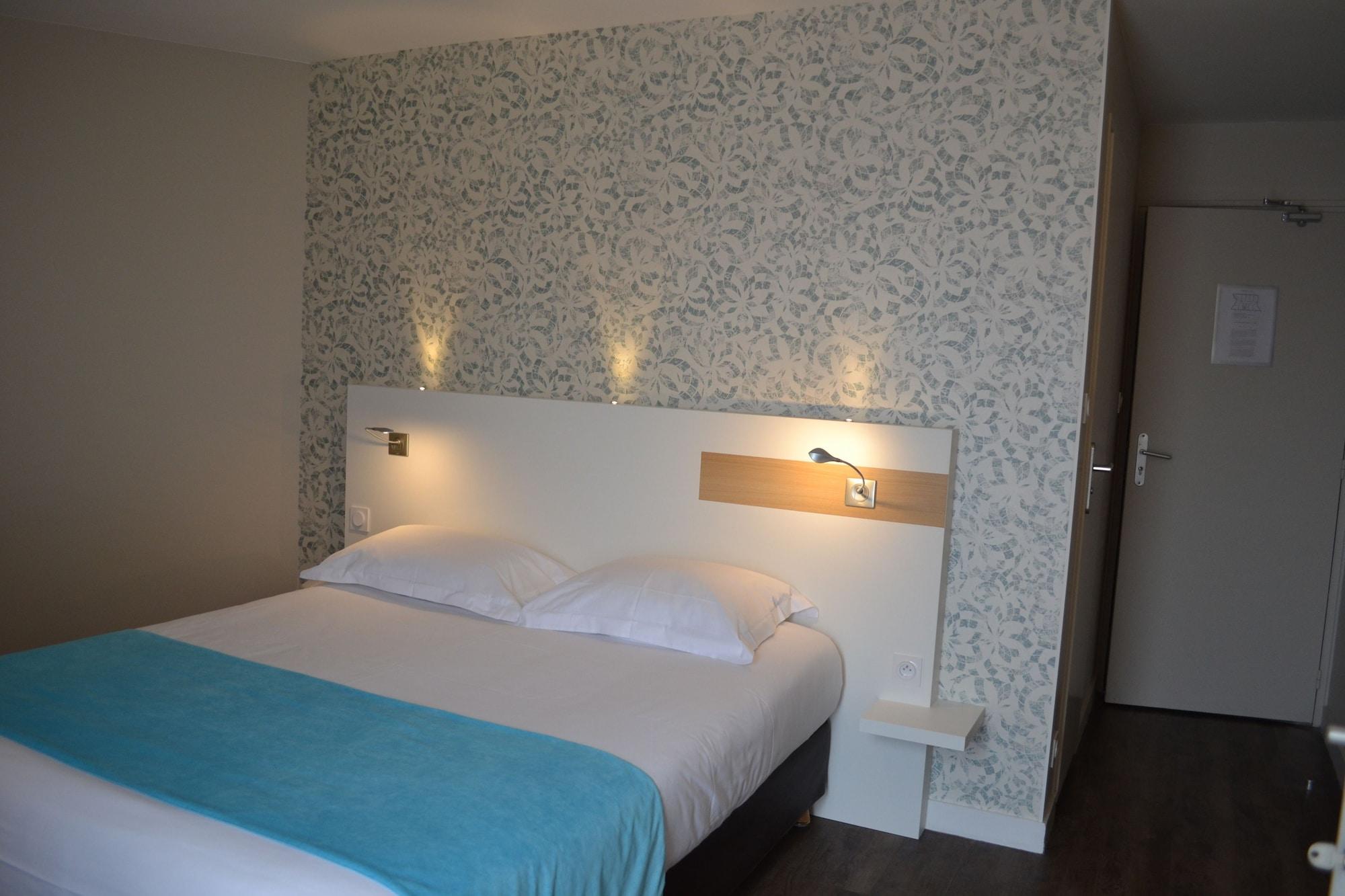 Brit Hotel Les Alizes Pornic Dış mekan fotoğraf