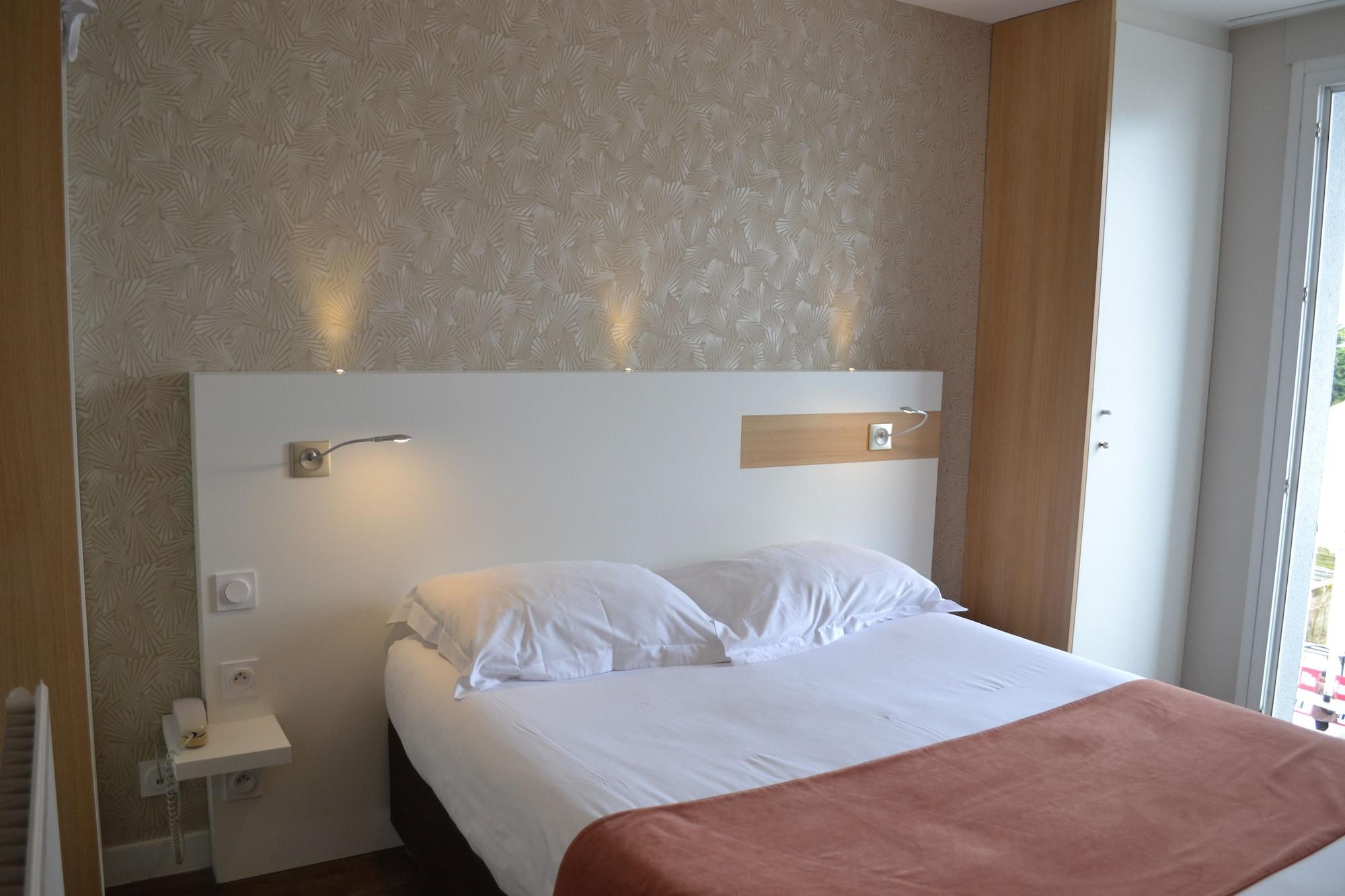 Brit Hotel Les Alizes Pornic Dış mekan fotoğraf
