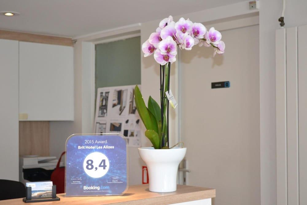 Brit Hotel Les Alizes Pornic Dış mekan fotoğraf