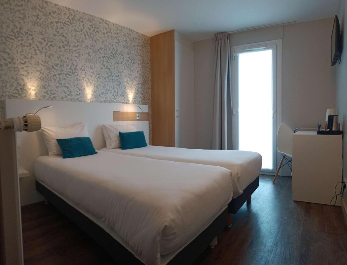 Brit Hotel Les Alizes Pornic Dış mekan fotoğraf