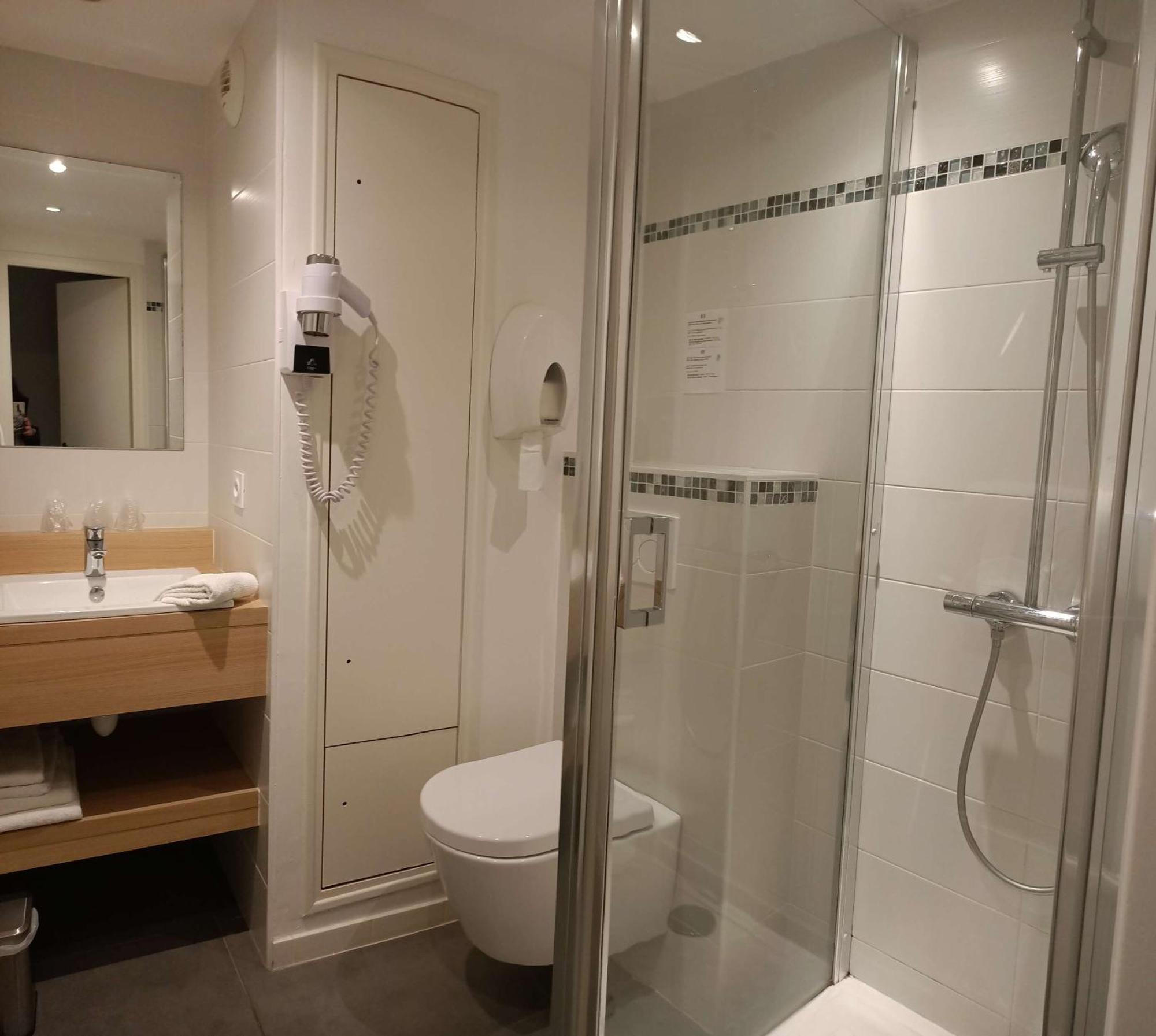 Brit Hotel Les Alizes Pornic Dış mekan fotoğraf