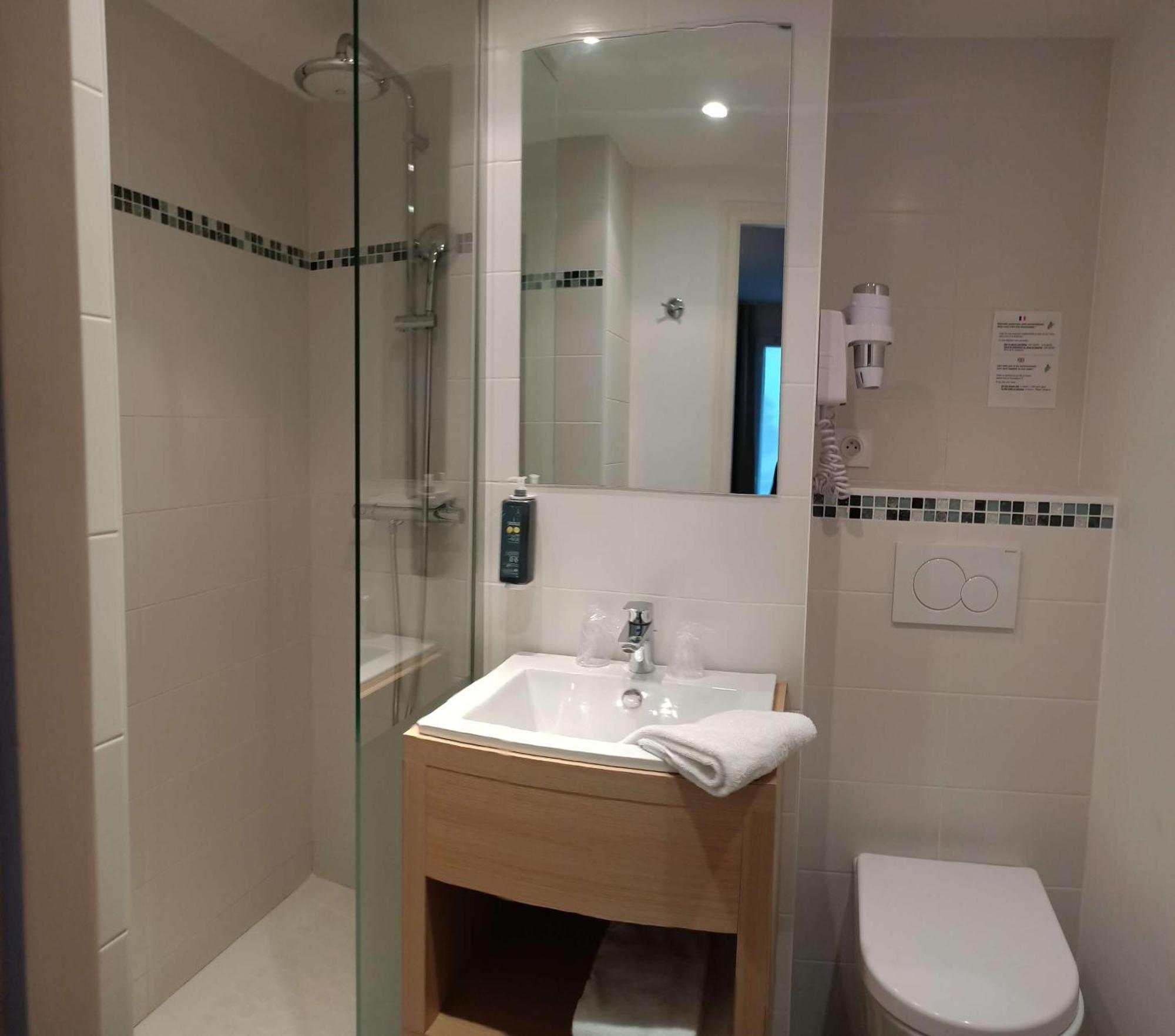 Brit Hotel Les Alizes Pornic Dış mekan fotoğraf