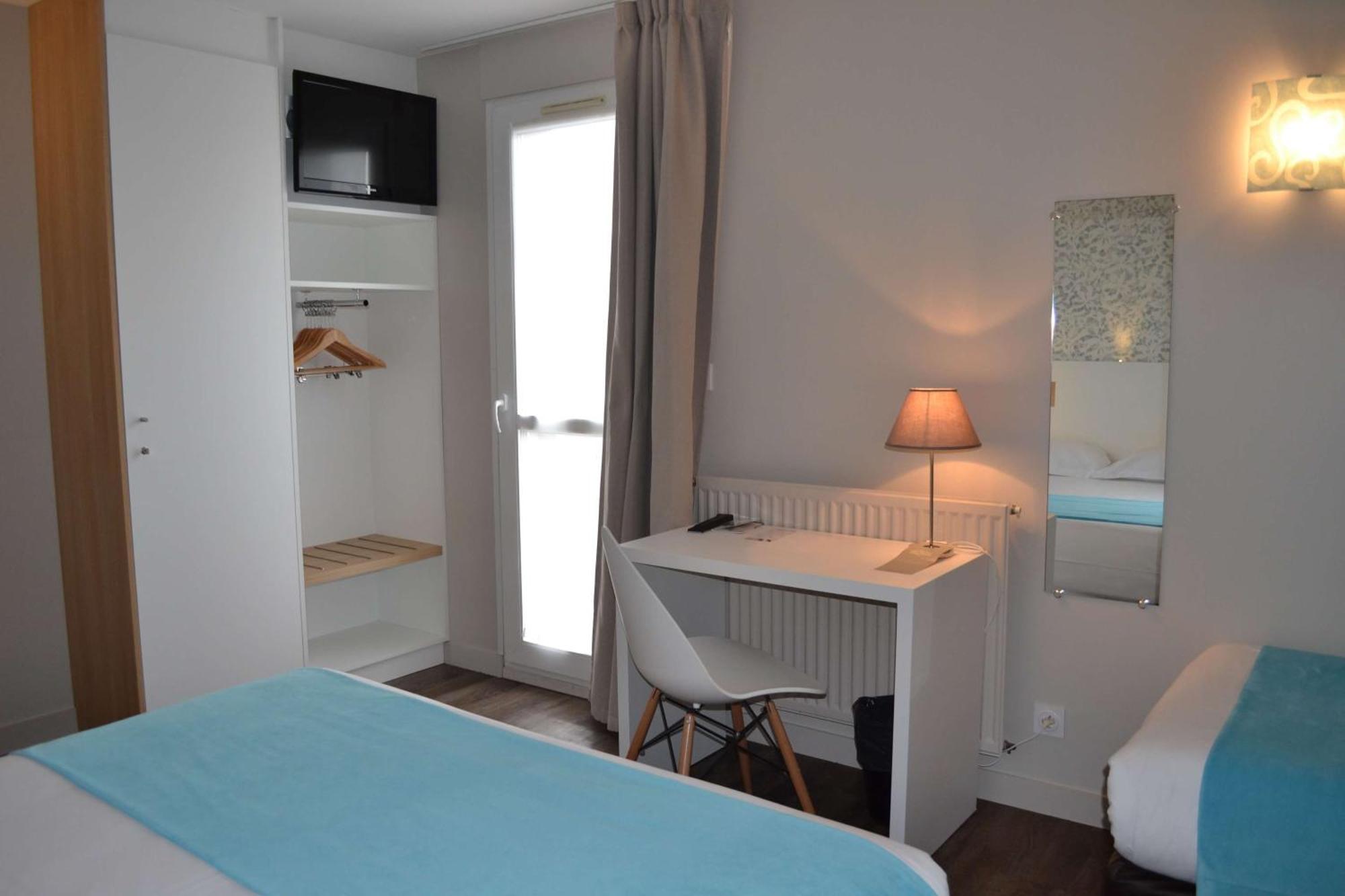 Brit Hotel Les Alizes Pornic Dış mekan fotoğraf