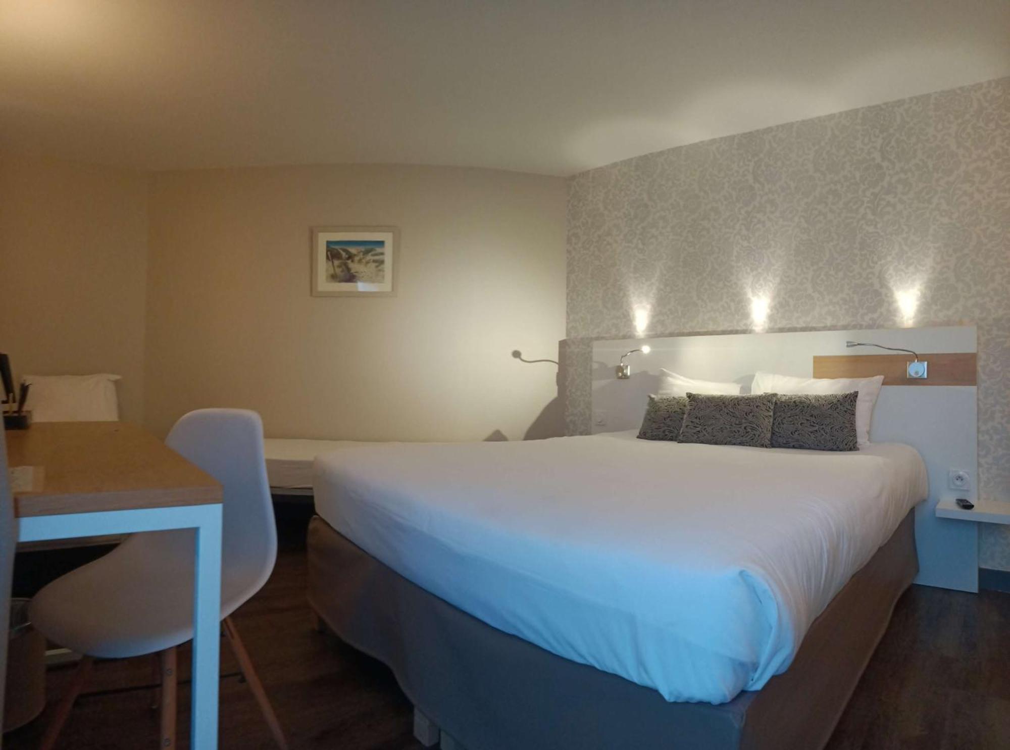 Brit Hotel Les Alizes Pornic Dış mekan fotoğraf
