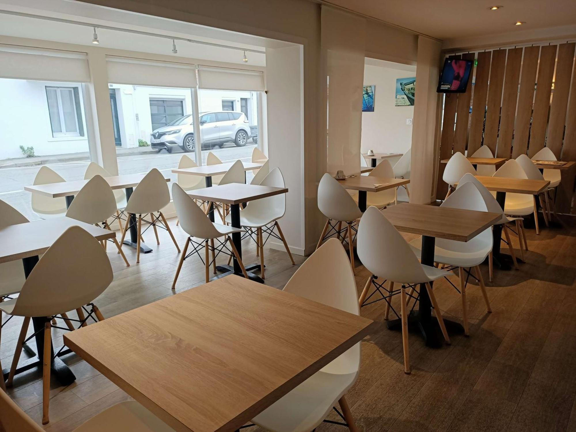 Brit Hotel Les Alizes Pornic Dış mekan fotoğraf