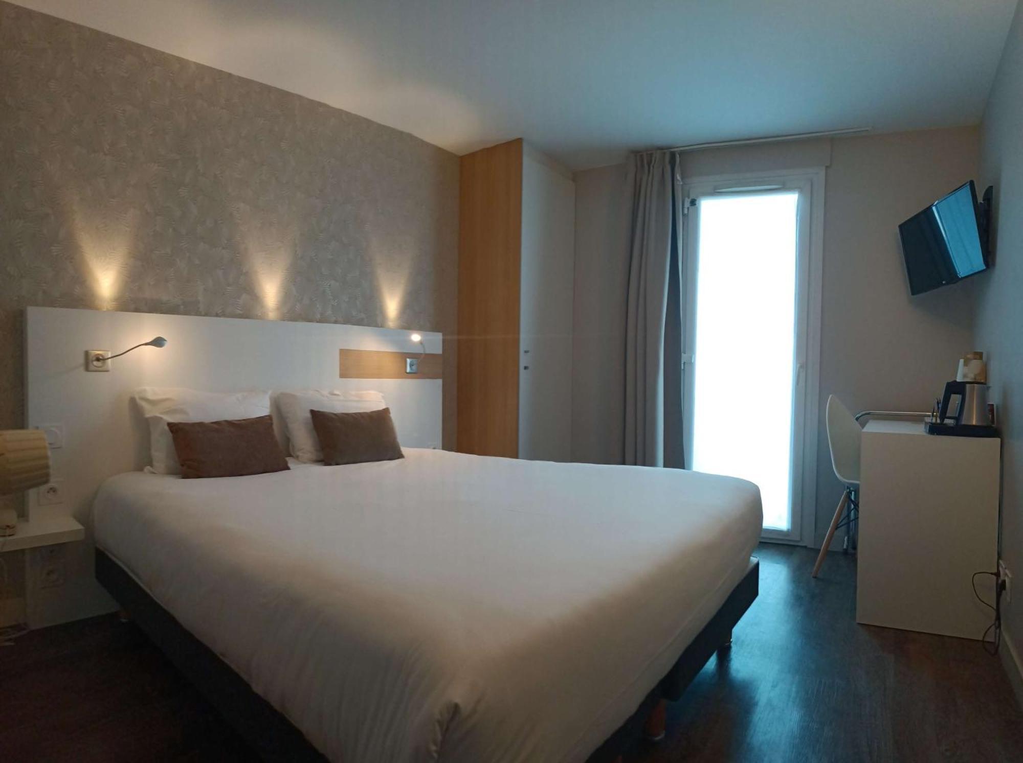 Brit Hotel Les Alizes Pornic Dış mekan fotoğraf
