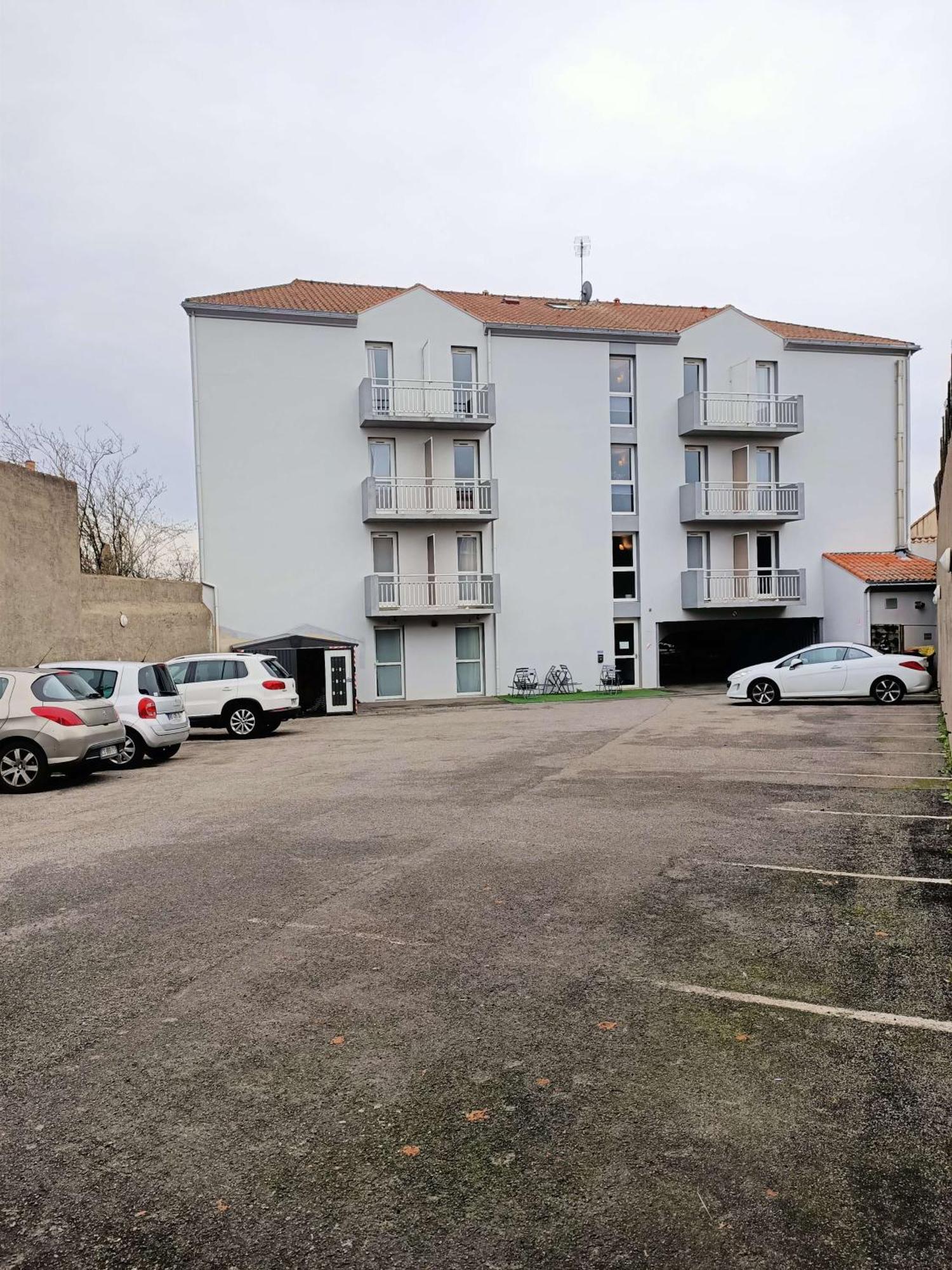 Brit Hotel Les Alizes Pornic Dış mekan fotoğraf