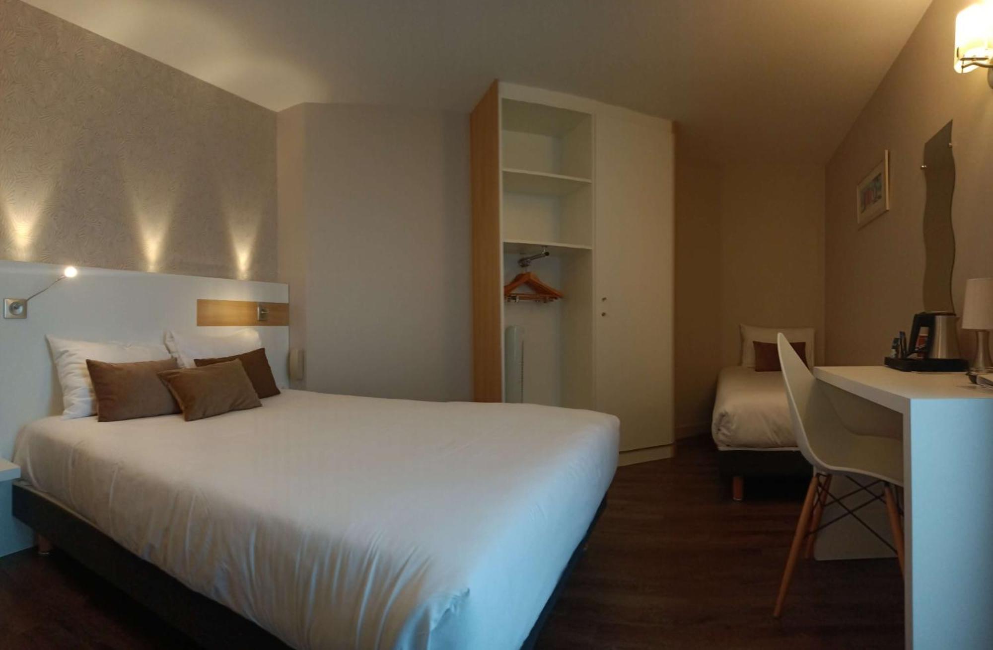Brit Hotel Les Alizes Pornic Dış mekan fotoğraf