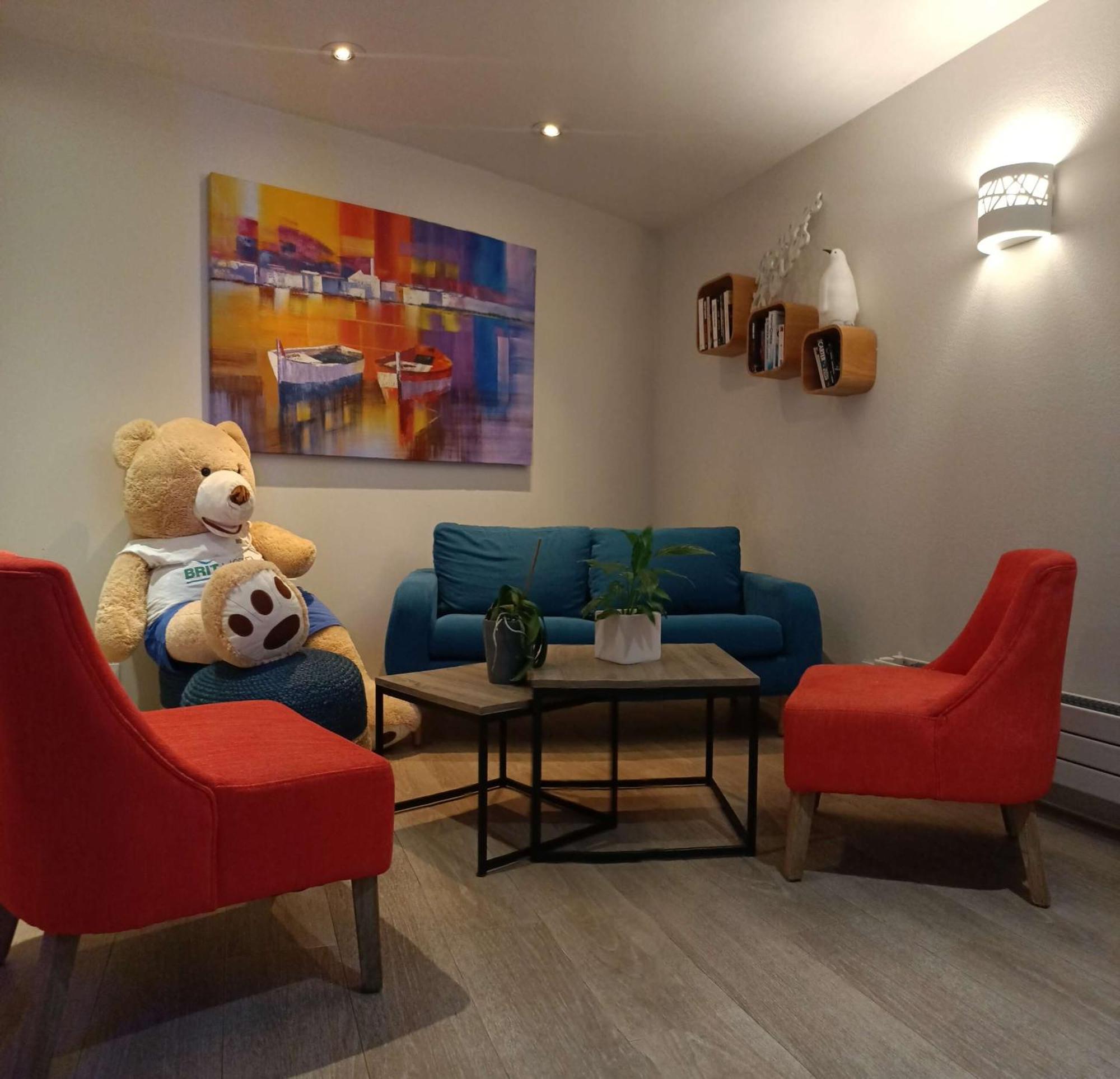 Brit Hotel Les Alizes Pornic Dış mekan fotoğraf
