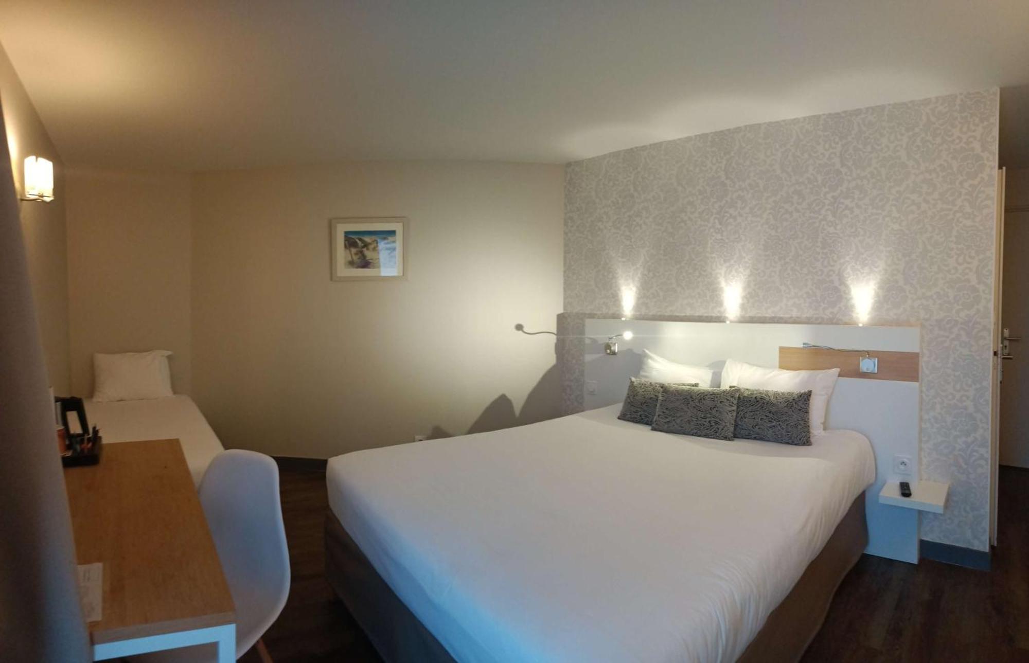 Brit Hotel Les Alizes Pornic Dış mekan fotoğraf