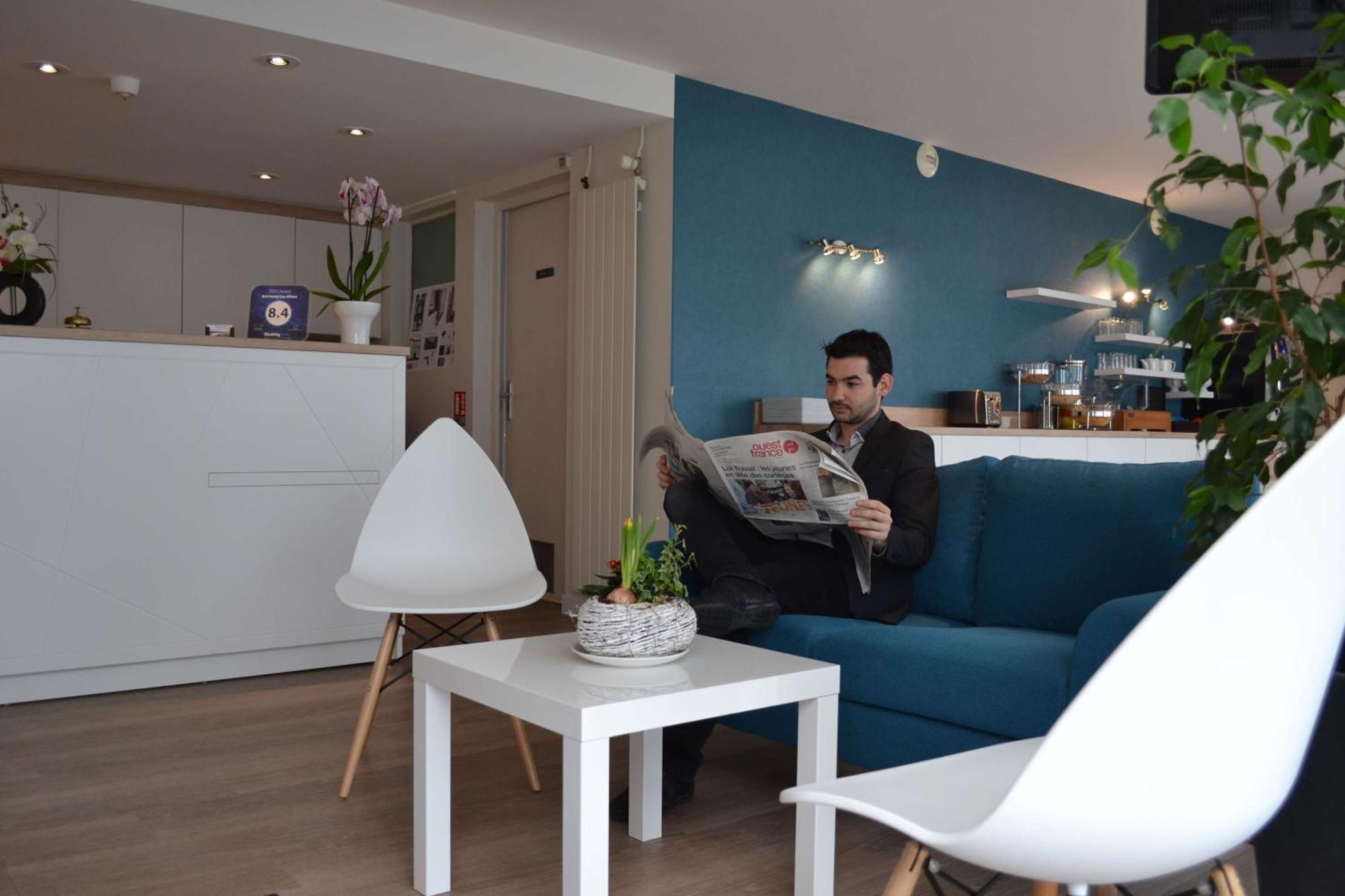 Brit Hotel Les Alizes Pornic Dış mekan fotoğraf