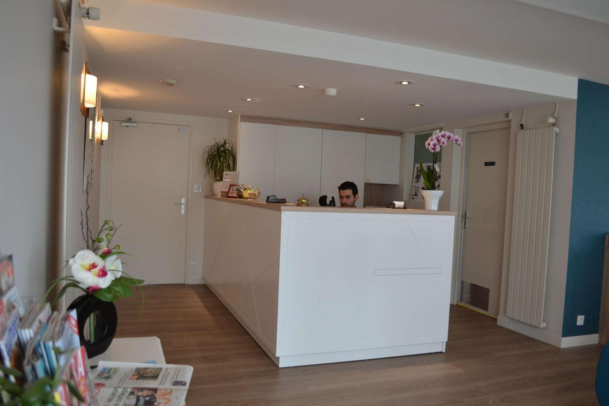 Brit Hotel Les Alizes Pornic Dış mekan fotoğraf