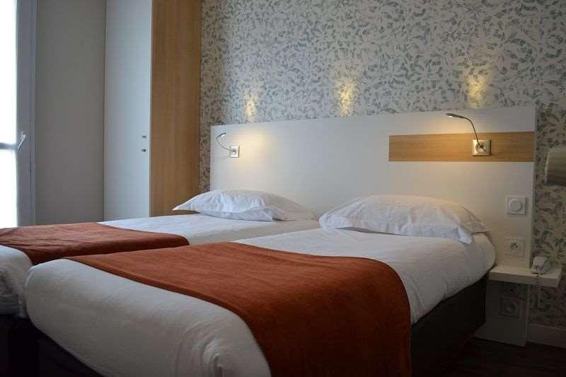 Brit Hotel Les Alizes Pornic Oda fotoğraf