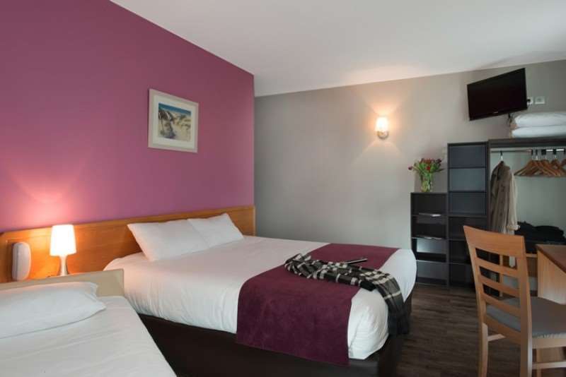Brit Hotel Les Alizes Pornic Restoran fotoğraf