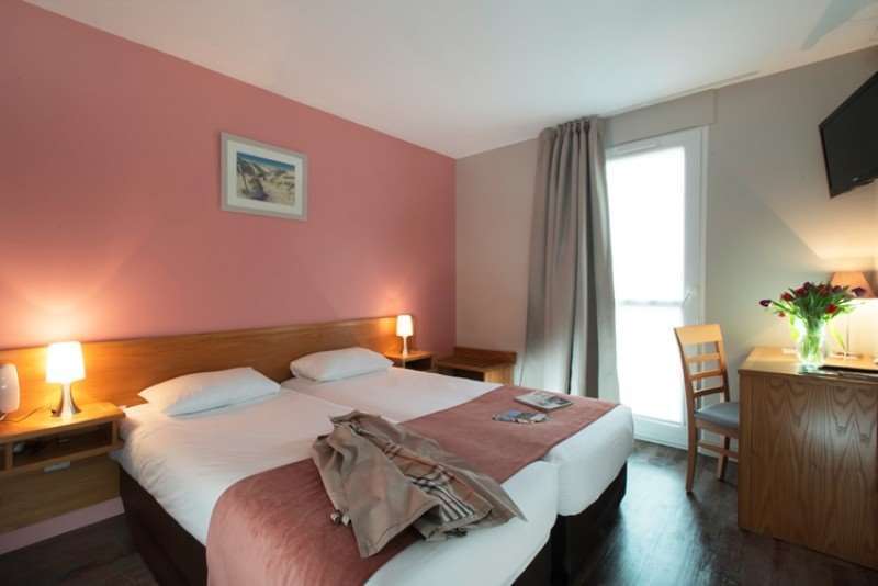 Brit Hotel Les Alizes Pornic Oda fotoğraf