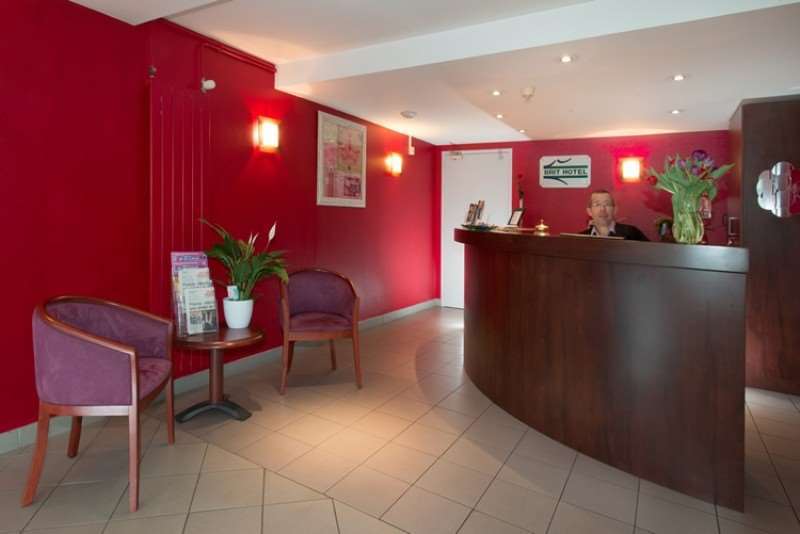 Brit Hotel Les Alizes Pornic Dış mekan fotoğraf