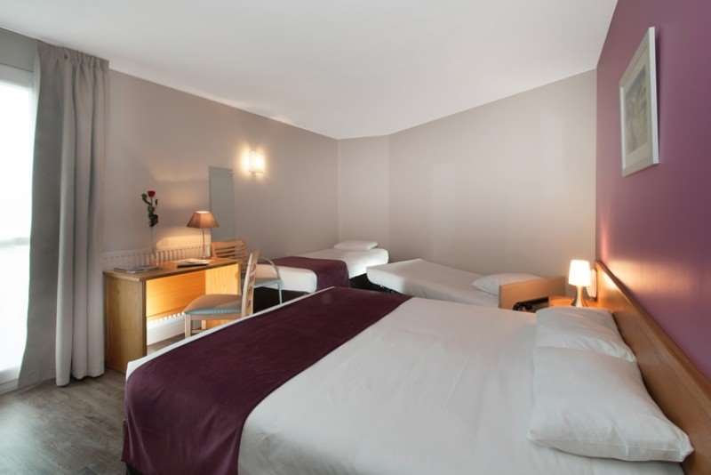 Brit Hotel Les Alizes Pornic Oda fotoğraf