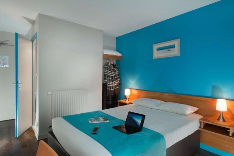 Brit Hotel Les Alizes Pornic Oda fotoğraf