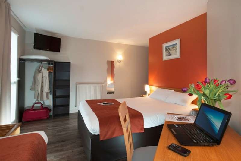 Brit Hotel Les Alizes Pornic Oda fotoğraf